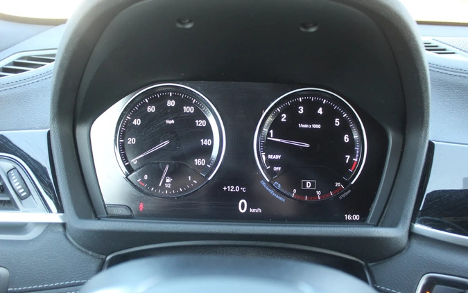 BMW X2 cena 92900 przebieg: 82000, rok produkcji 2018 z Lublin małe 301